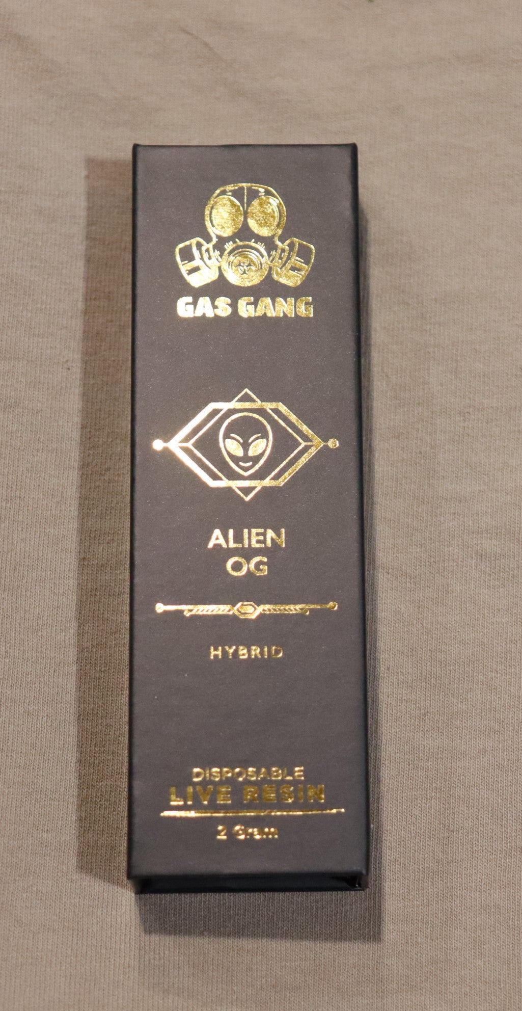 Gas Gang 2g Live Resin THC Vape- Hybrid