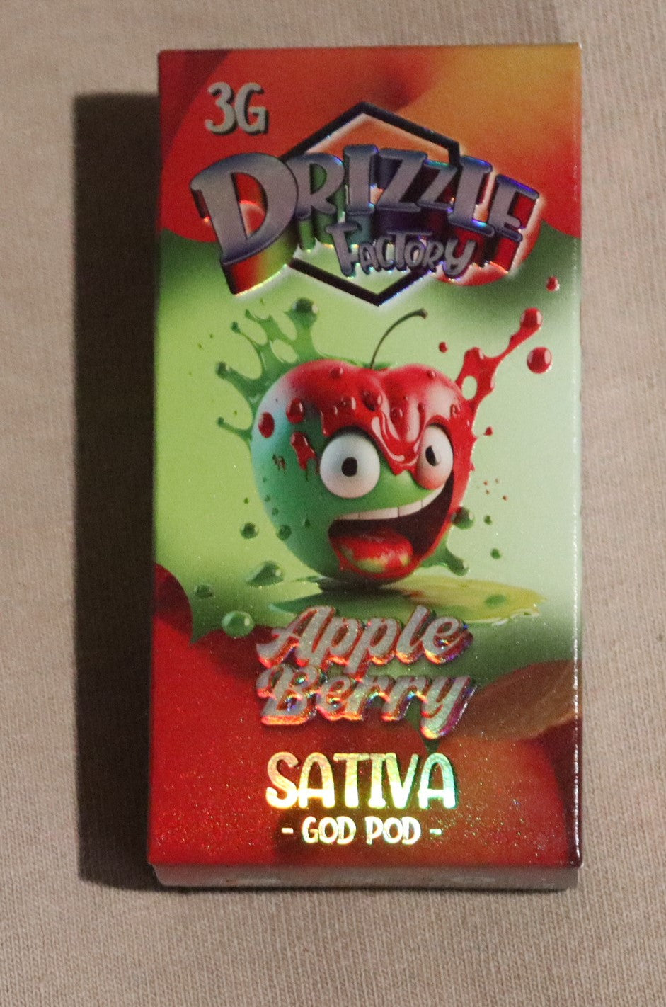 Drizzle Factory 3g -Sativa
