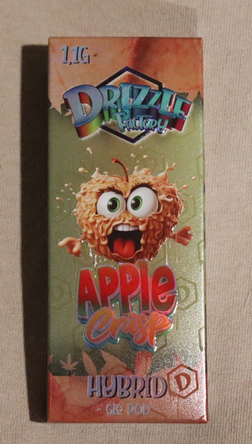 Drizzle 1.1g THC Vapes- Hybrid