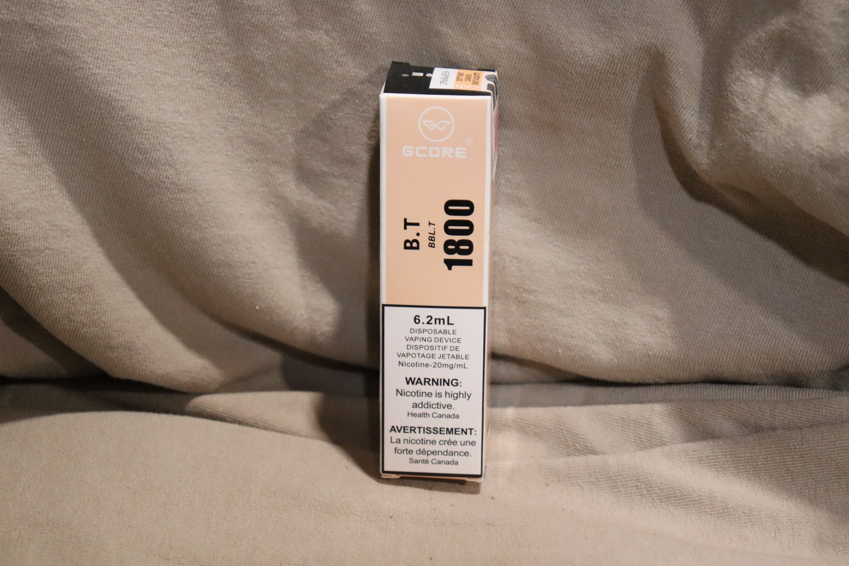 G Core 1800 puffs