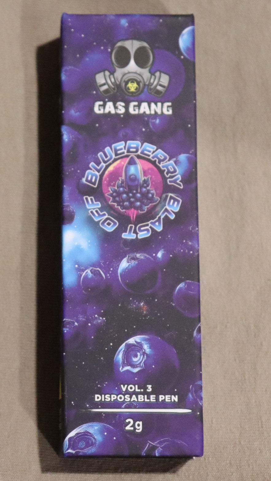 Gas Gang 2g D9 THC -Indica