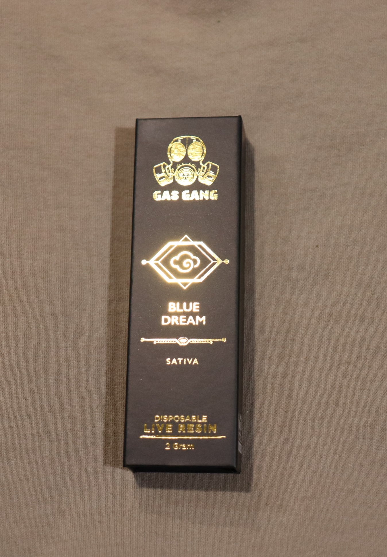 Gas Gang 2g Live Resin THC Vape- Sativa