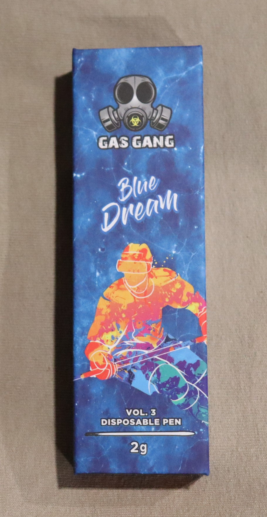 Gas Gang 2g D9 THC Vape- Sativa