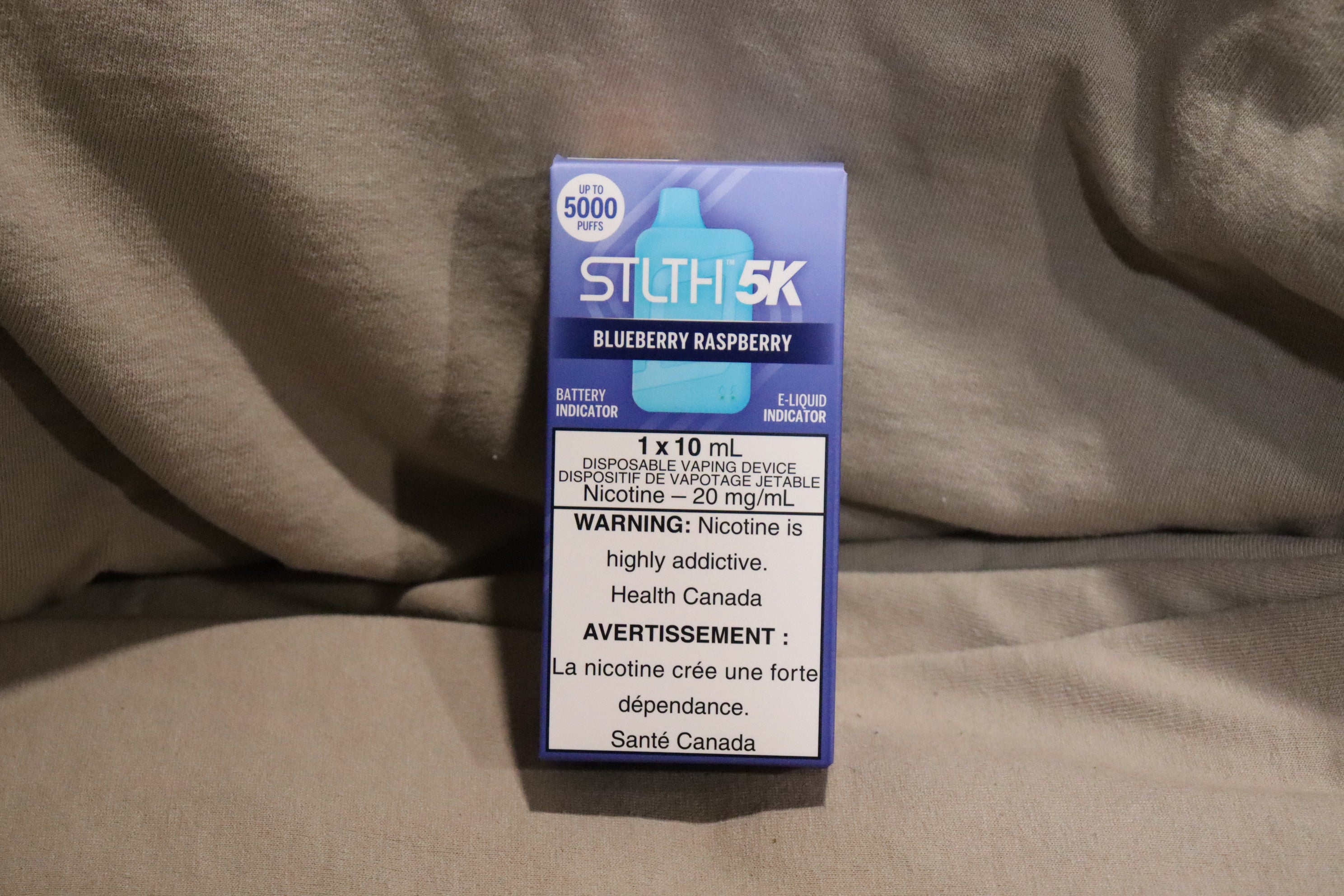 STLTH 5k puffs