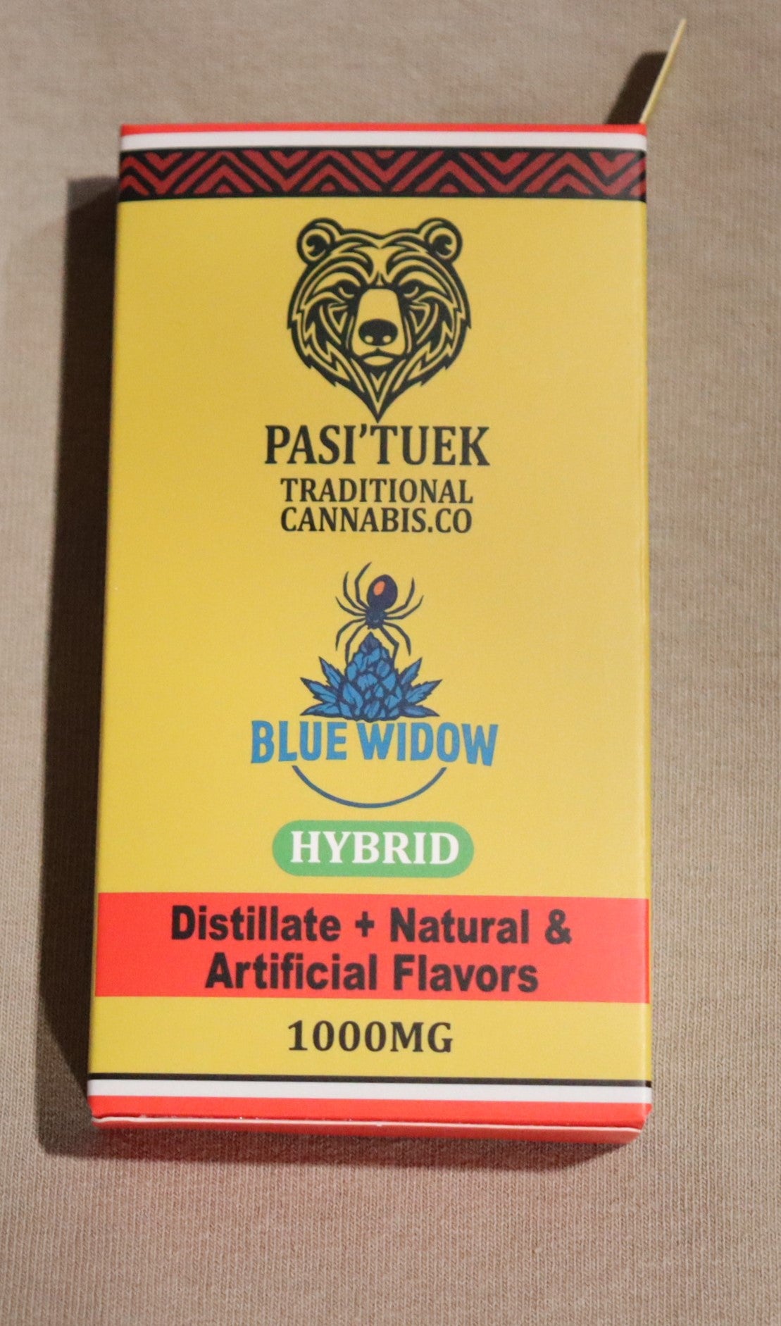 Pasi'tuek 1g THC Vape- Hybrid