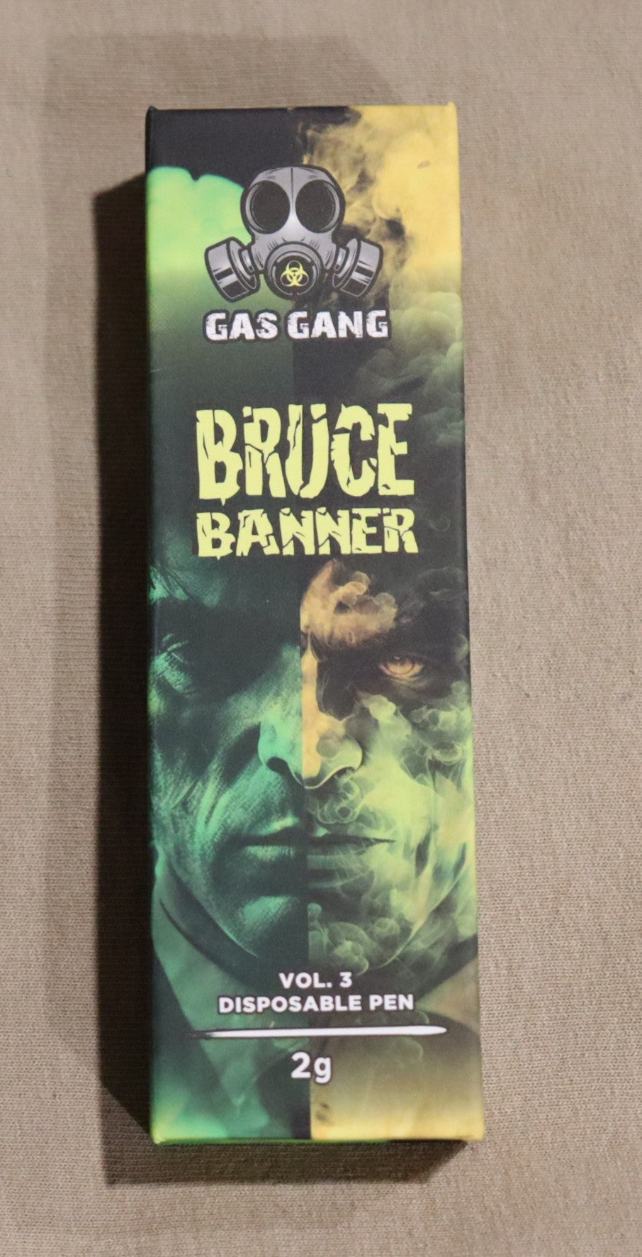Gas Gang 2g D9 THC -Indica