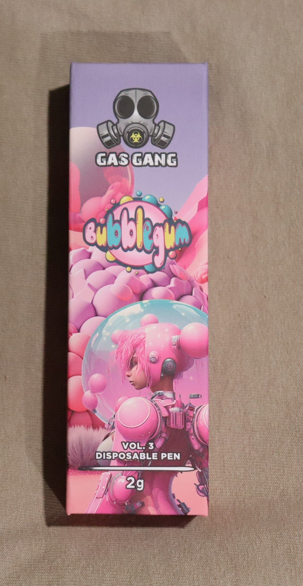 Gas Gang 2g D9 THC Vape- Sativa