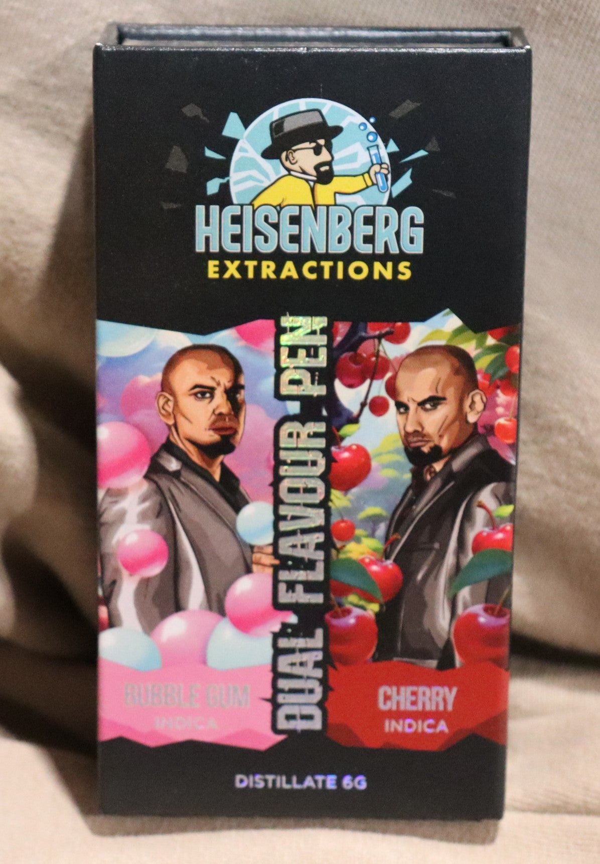 Heisenberg Extractions Dual Flavour THC Vape