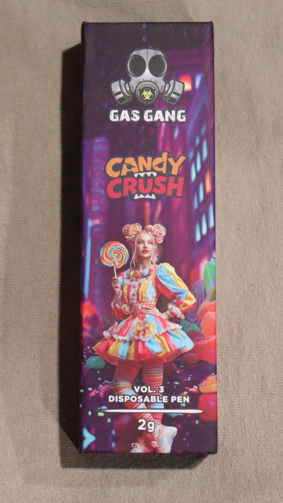 Gas Gang 2g D9 THC Vape- Sativa