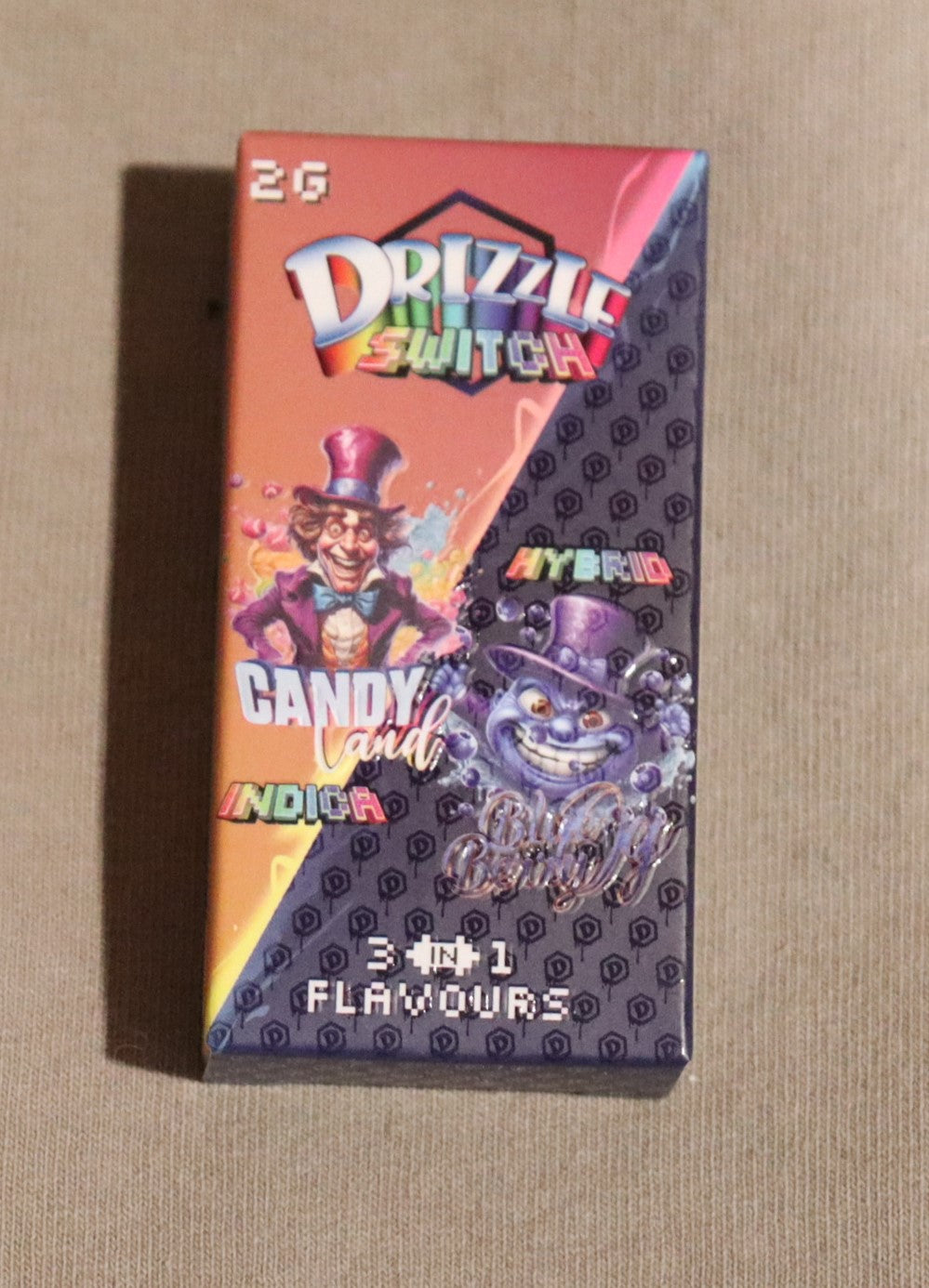 Drizzle Switch 2g THC Vape