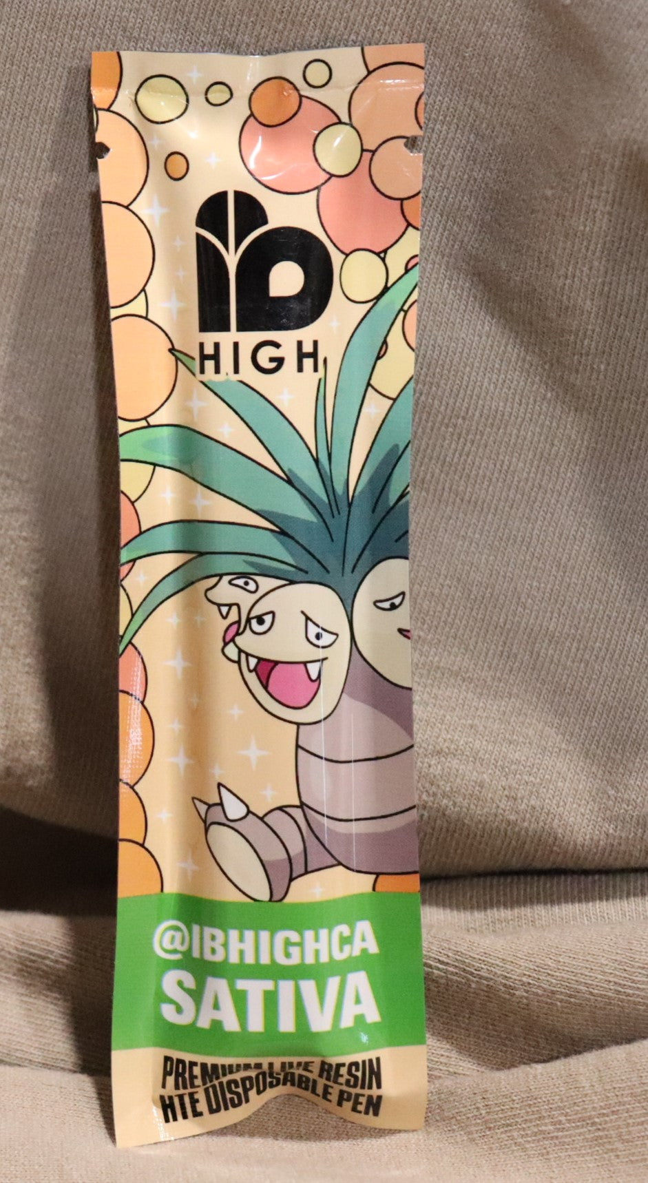 IB High Live Resin 1g THC Vape-Sativa