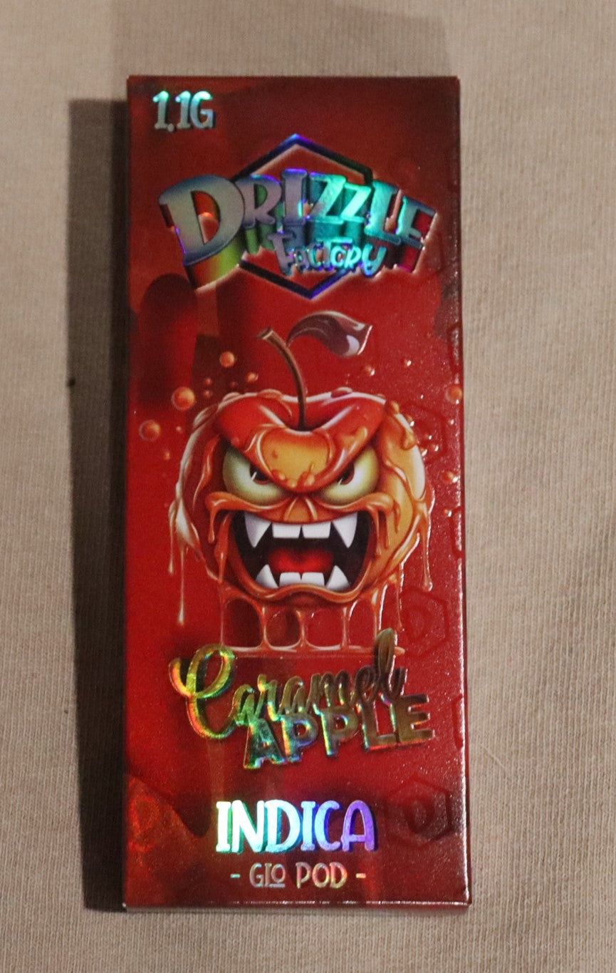Drizzle 1.1g THC Vapes- Indica
