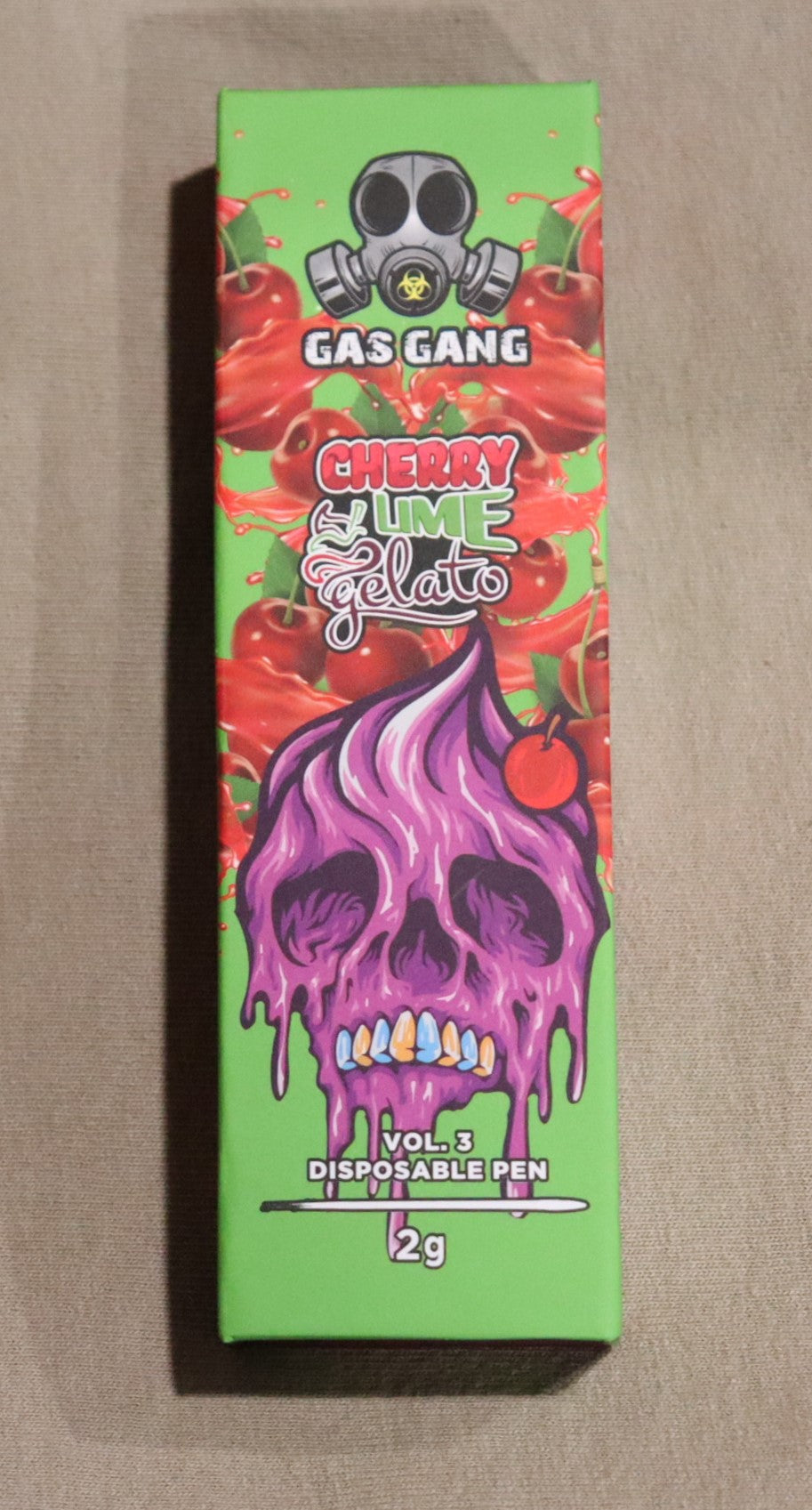 Gas Gang 2g D9 THC Vape- Sativa