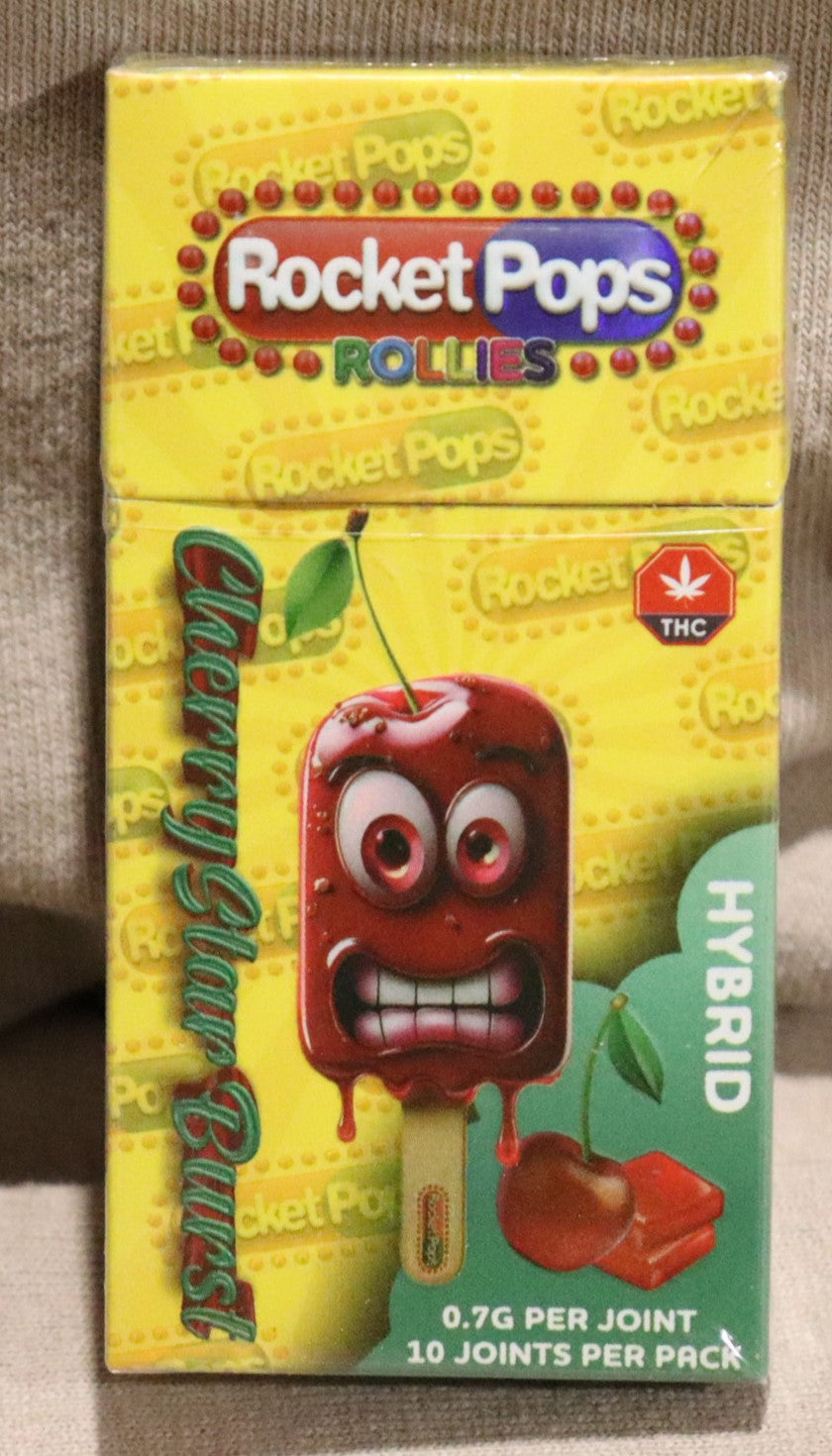 Rocket Pop Pre-Rolls Pack