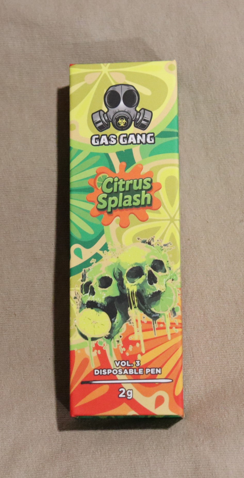Gas Gang 2g D9 THC Vape- Sativa