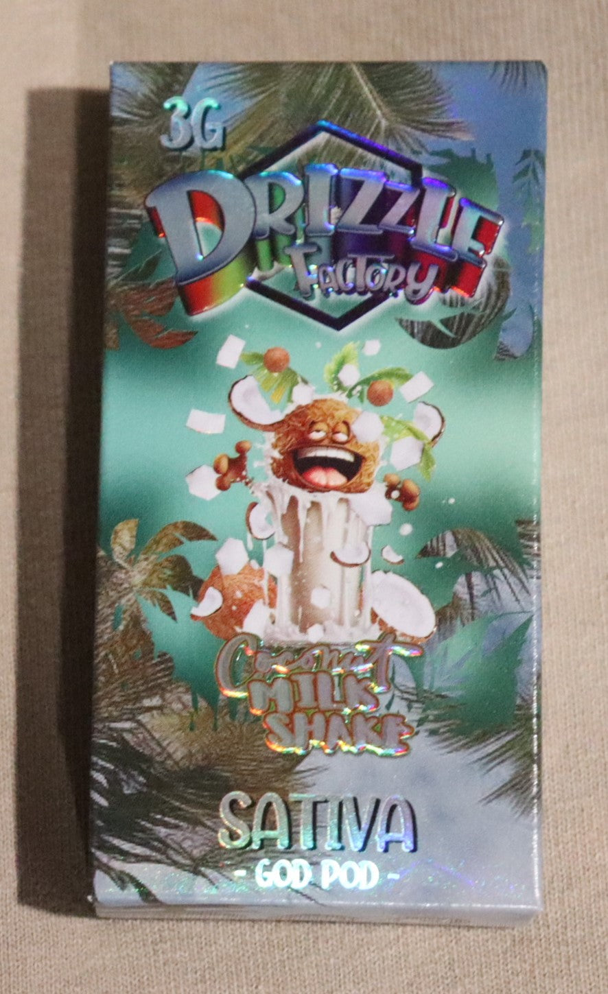 Drizzle Factory 3g -Sativa