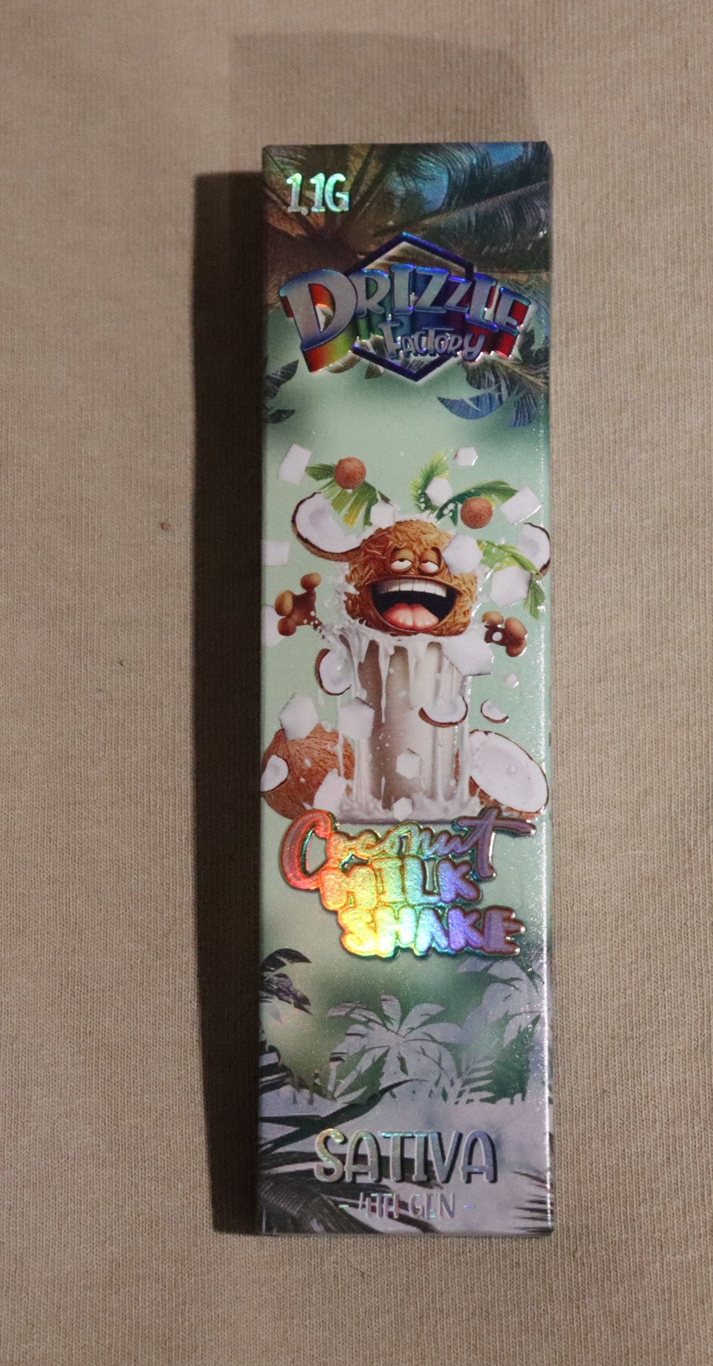 Drizzle 1.1g THC Vapes- Sativa