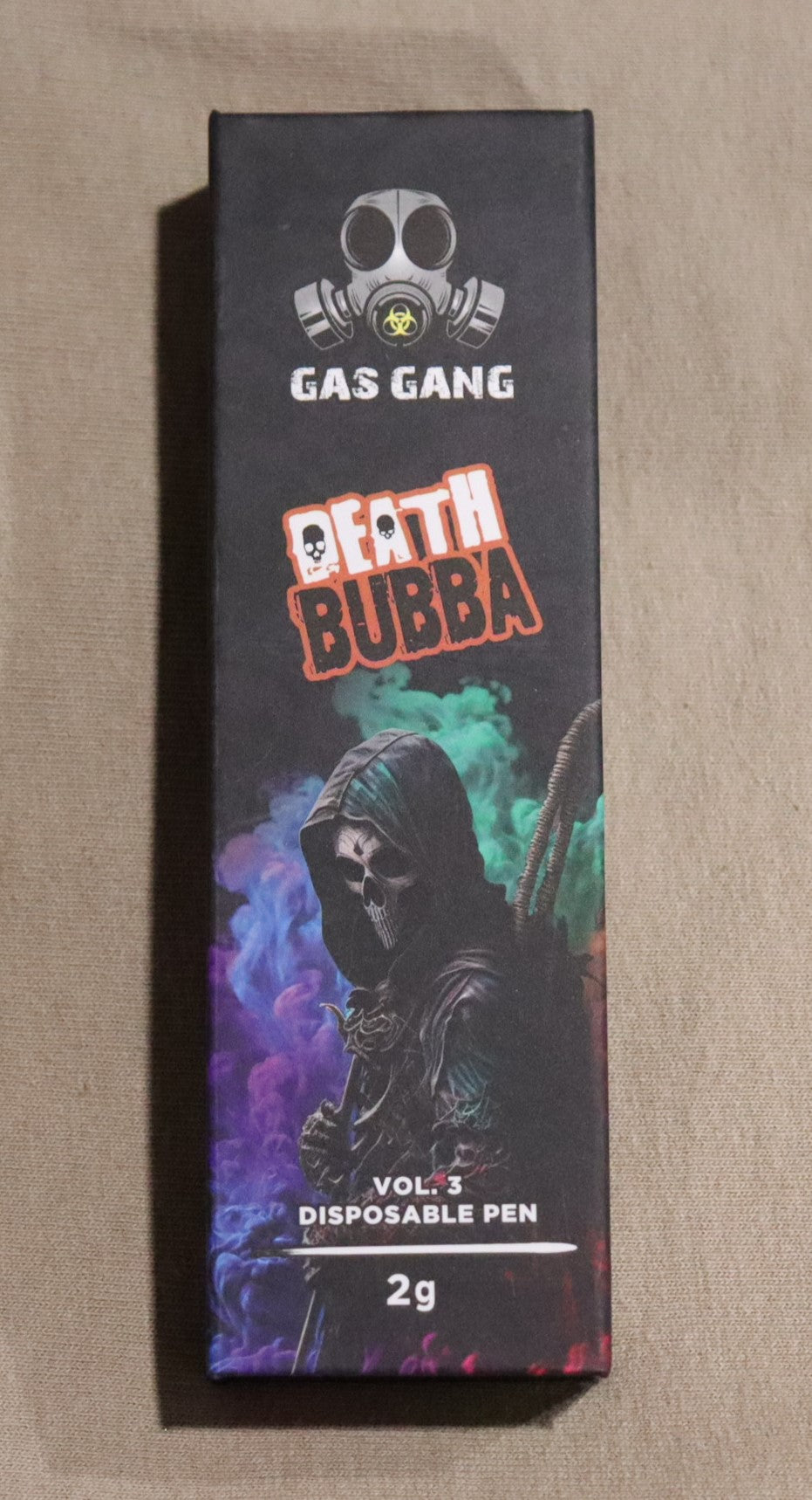 Gas Gang 2g D9 THC -Indica