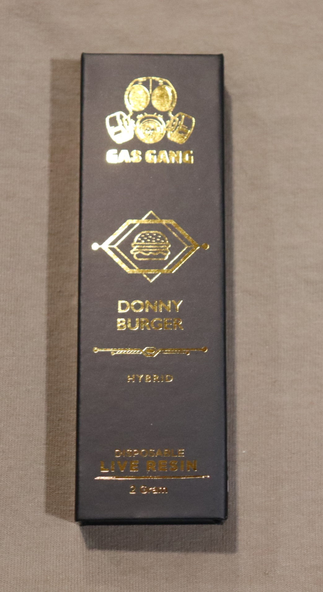 Gas Gang 2g Live Resin THC Vape- Hybrid
