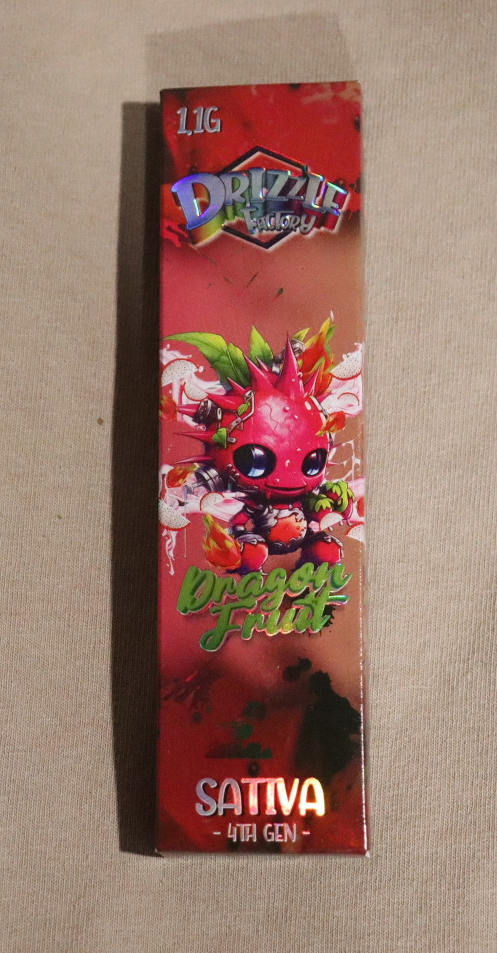 Drizzle 1.1g THC Vapes- Sativa