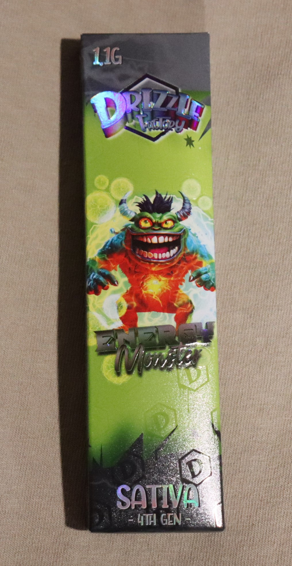 Drizzle 1.1g THC Vapes- Sativa