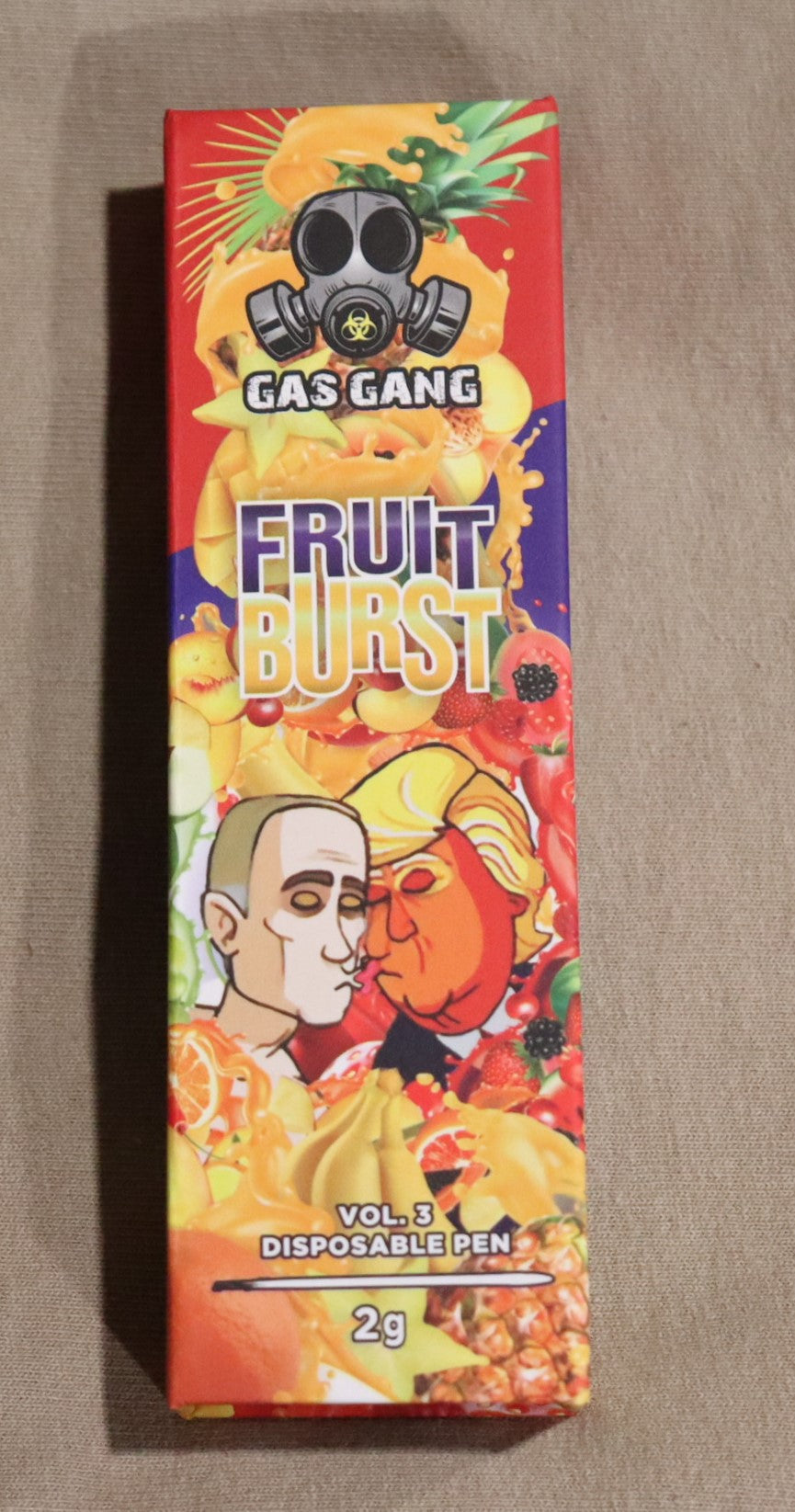 Gas Gang 2g D9 THC Vape- Sativa