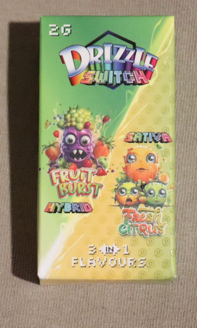 Drizzle Switch 2g THC Vape
