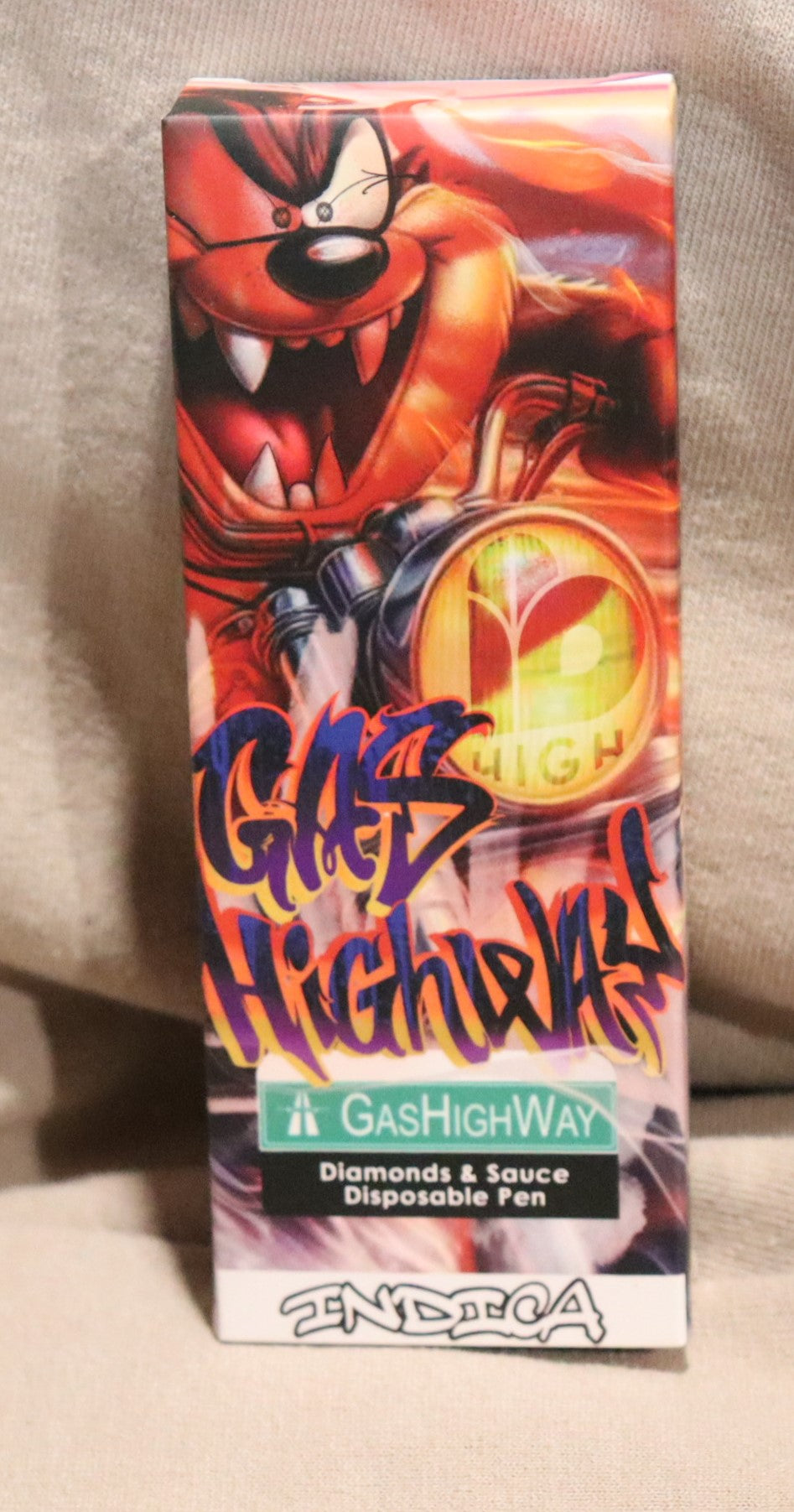 IB High Vape 2g- Indica