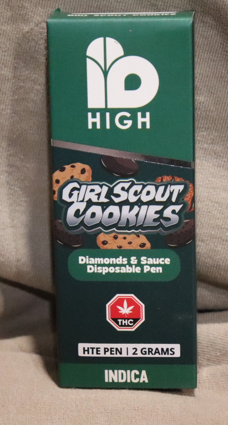 IB High Vape 2g- Indica