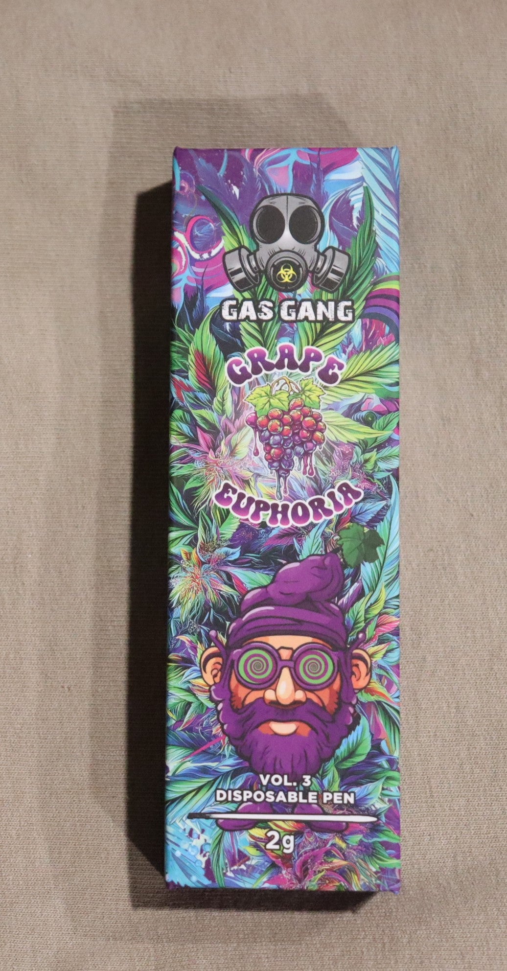 Gas Gang 2g D9 THC Vape- Sativa