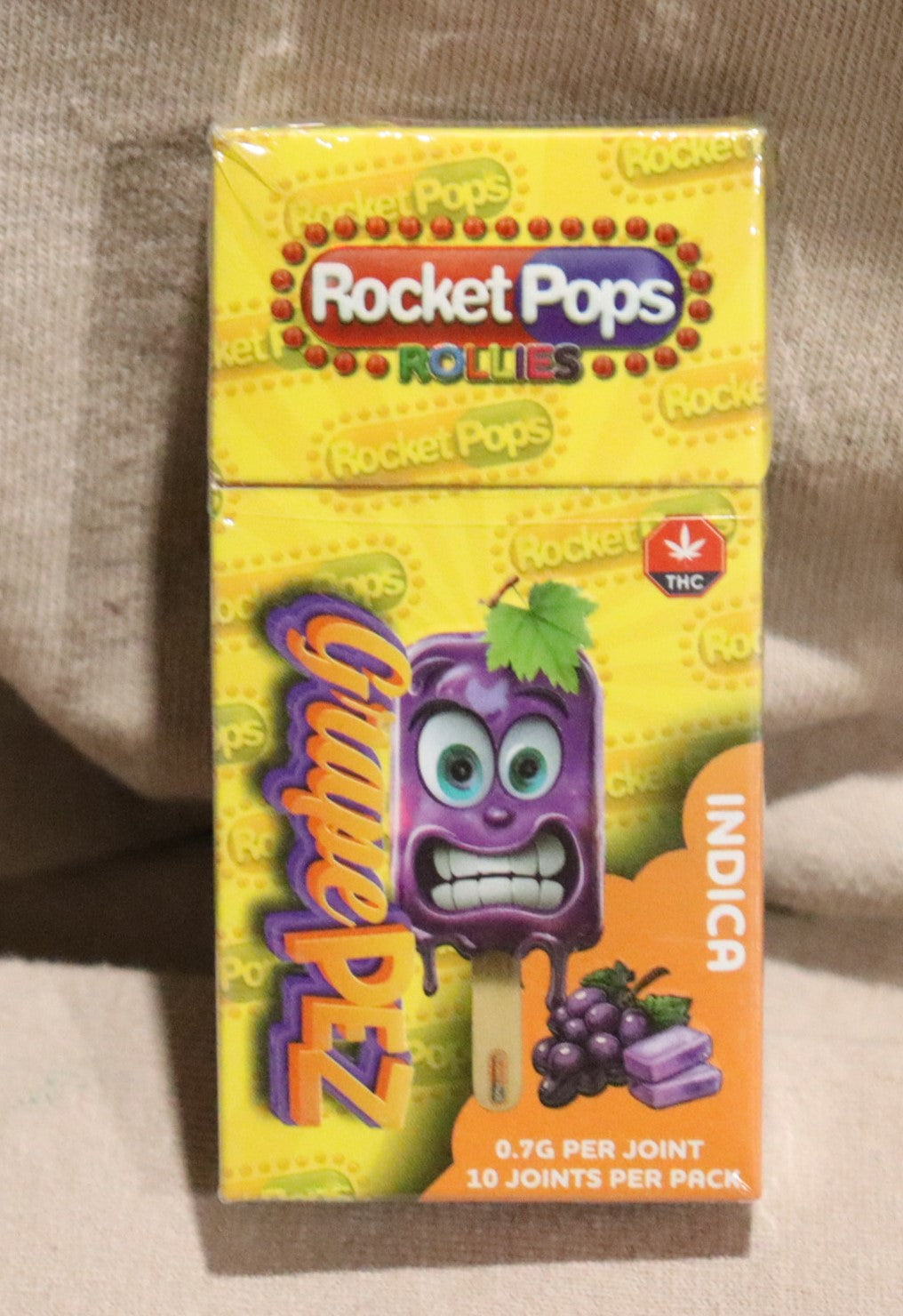 Rocket Pop Pre-Rolls Pack