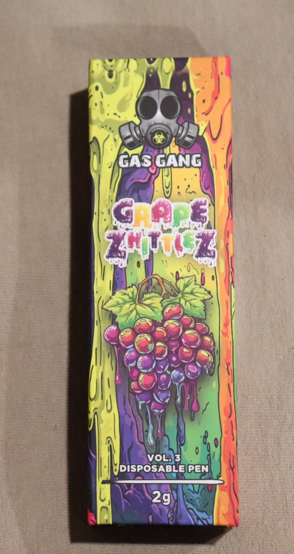 Gas Gang 2g D9 THC -Indica