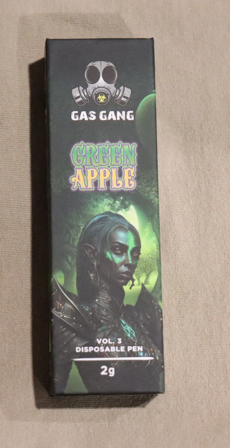 Gas Gang 2g D9 THC - Hybrid