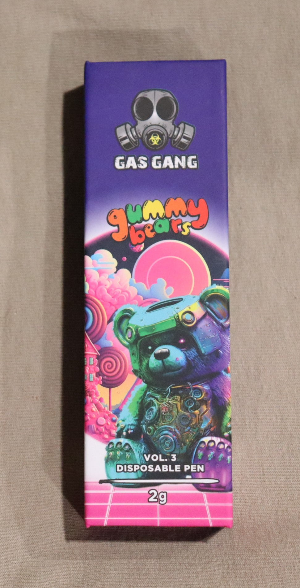 Gas Gang 2g D9 THC Vape- Sativa