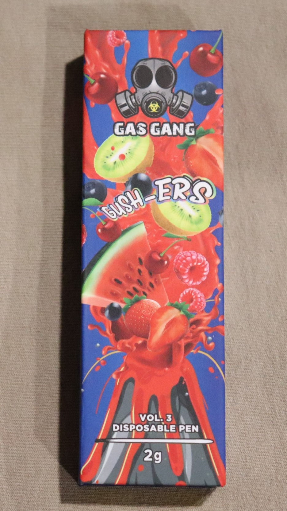 Gas Gang 2g D9 THC Vape- Sativa