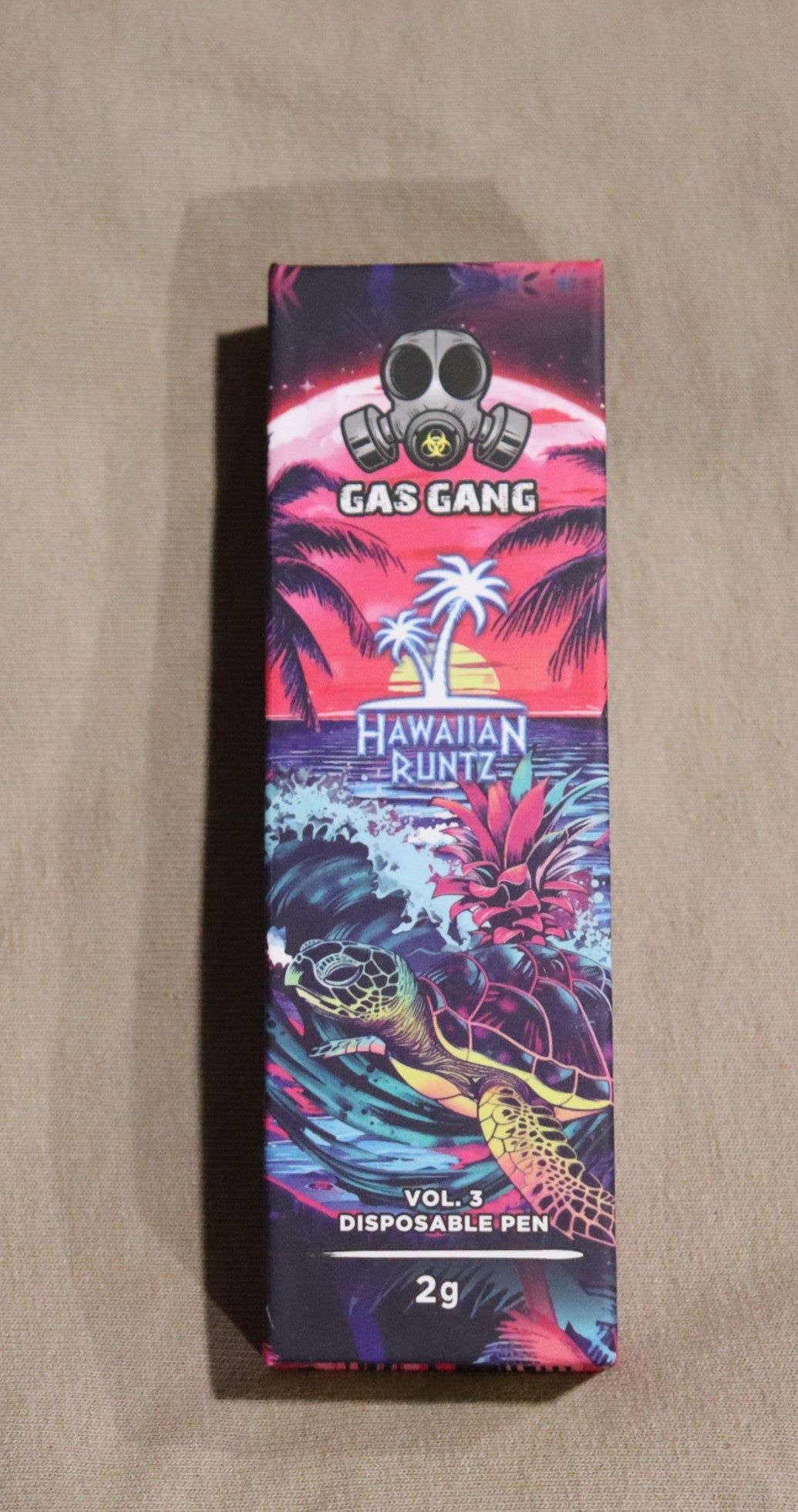 Gas Gang 2g D9 THC Vape- Sativa
