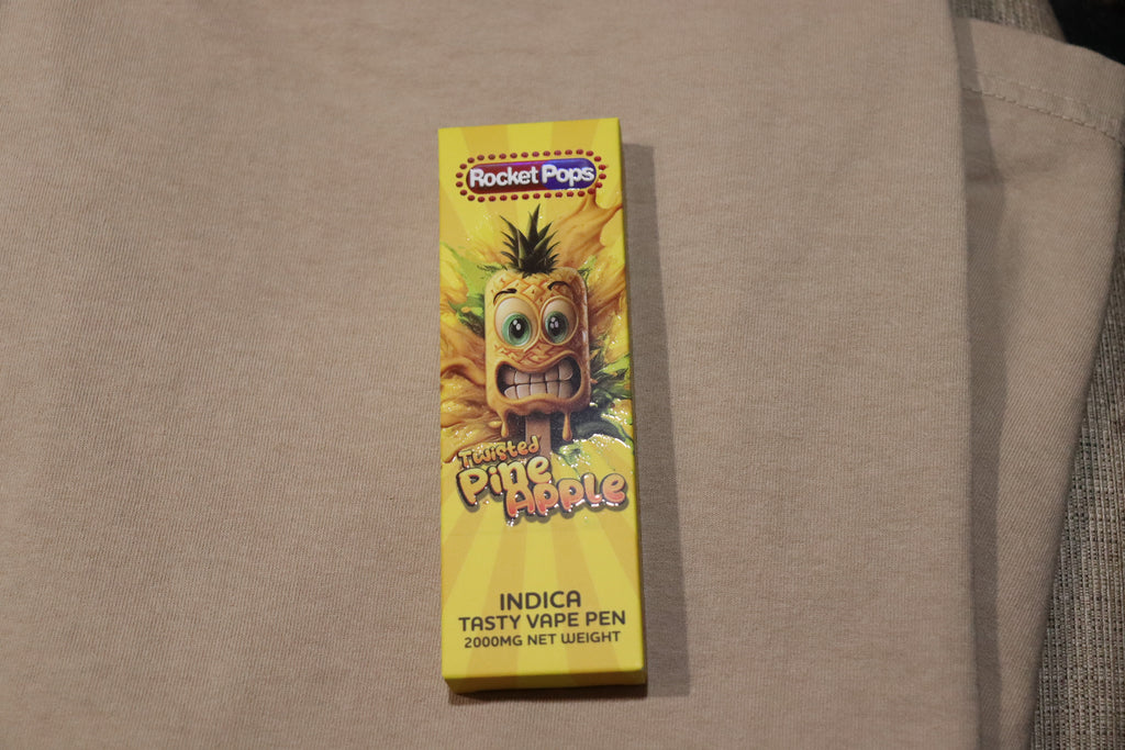 THC Rocket Pop Vape Pen - Indica