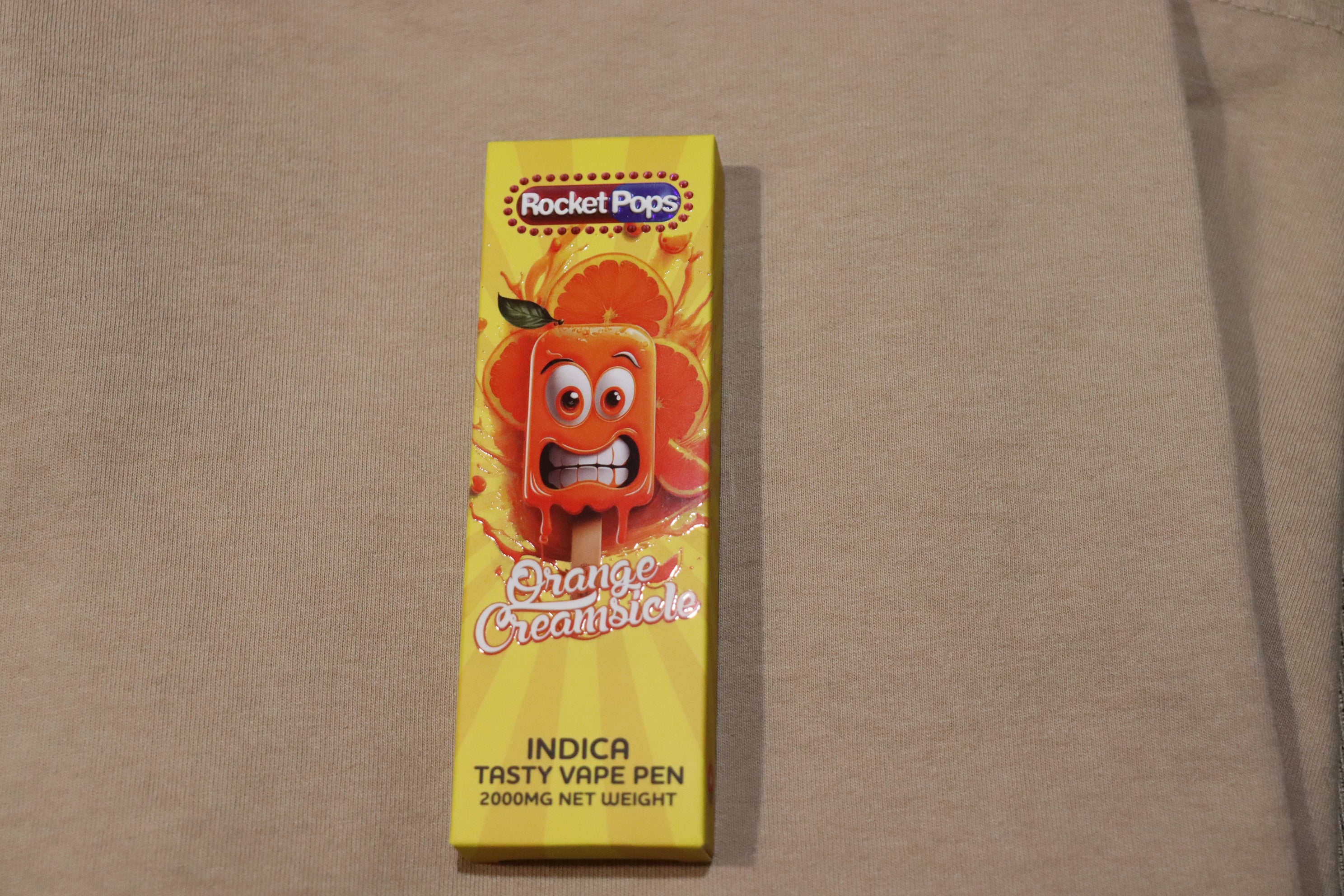 THC Rocket Pop Vape Pen - Indica
