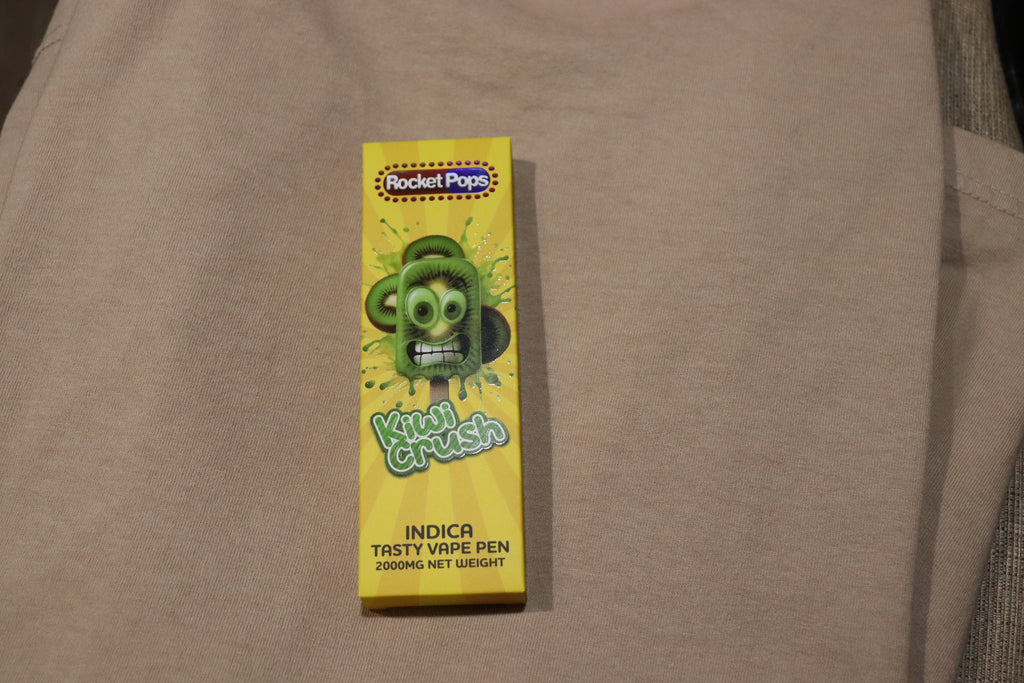 THC Rocket Pop Vape Pen - Indica
