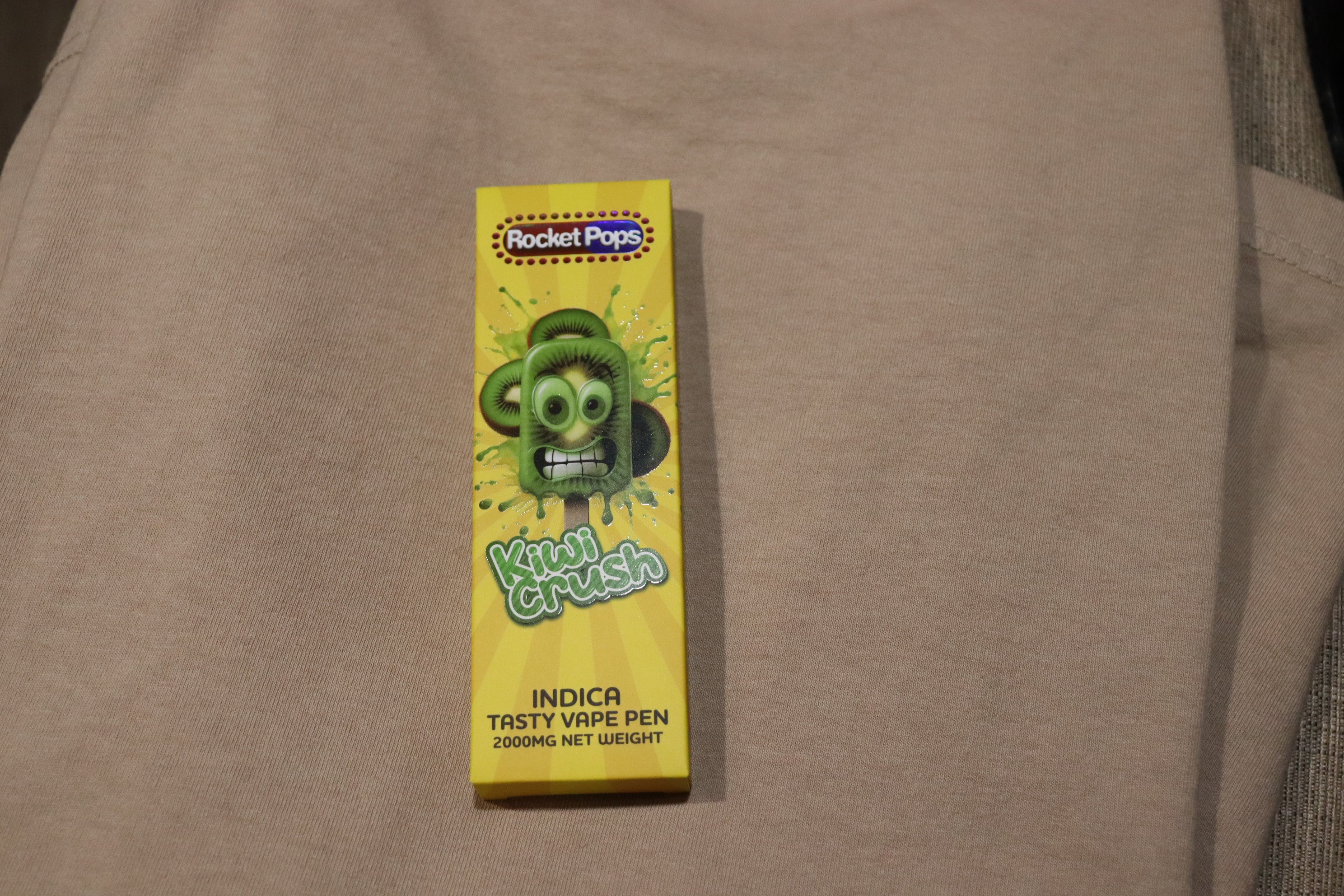 THC Rocket Pop Vape Pen - Indica