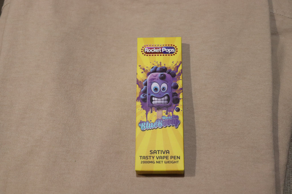 THC Rocket Pop Vape Pen - Sativa