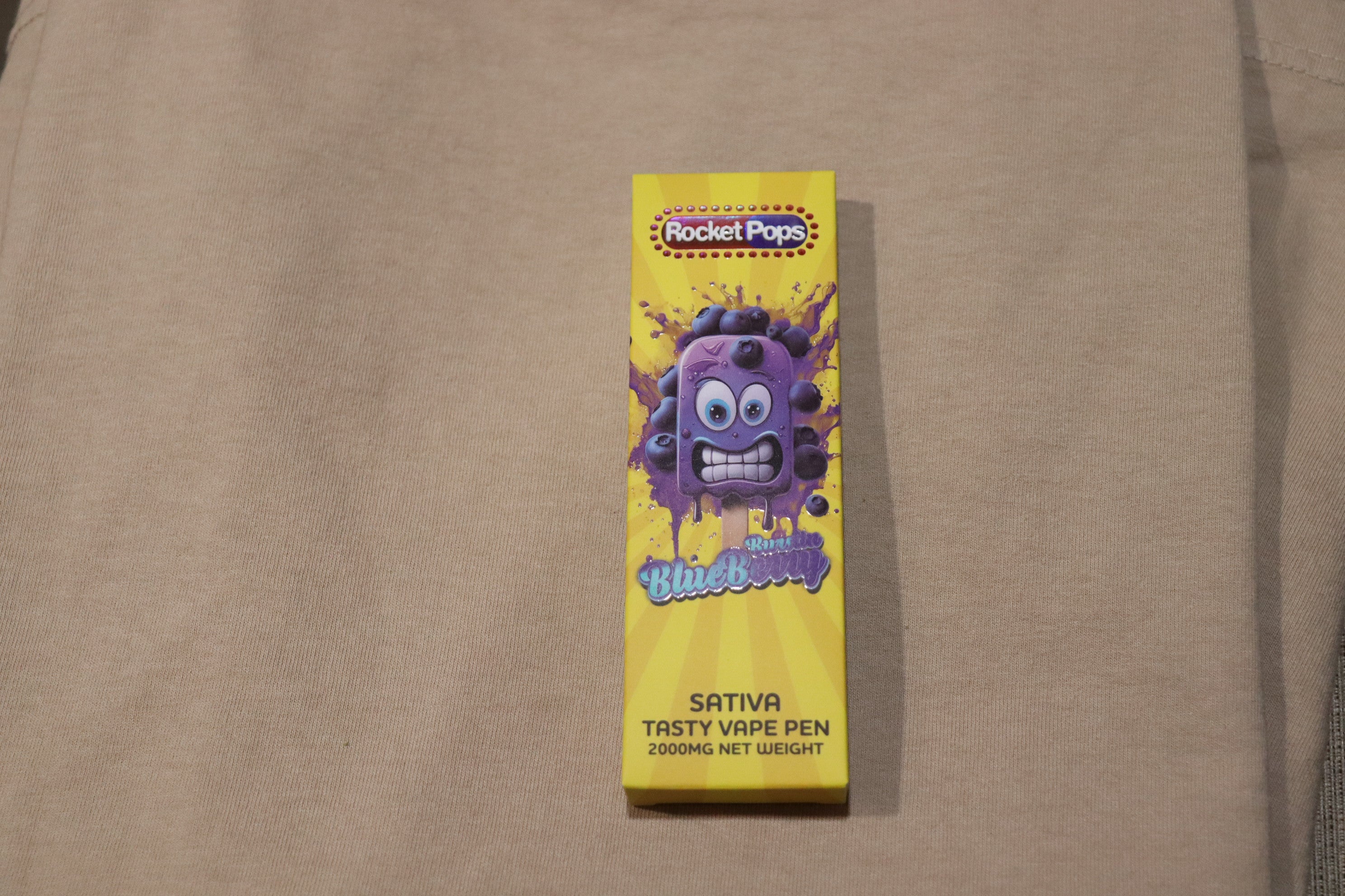 THC Rocket Pop Vape Pen - Sativa
