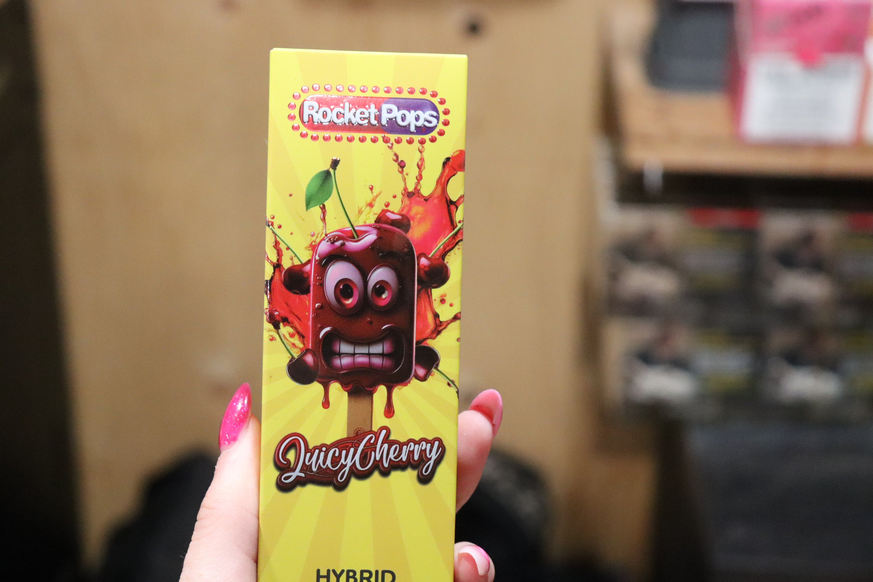THC Rocket Pop Vape Pen - Hybrid