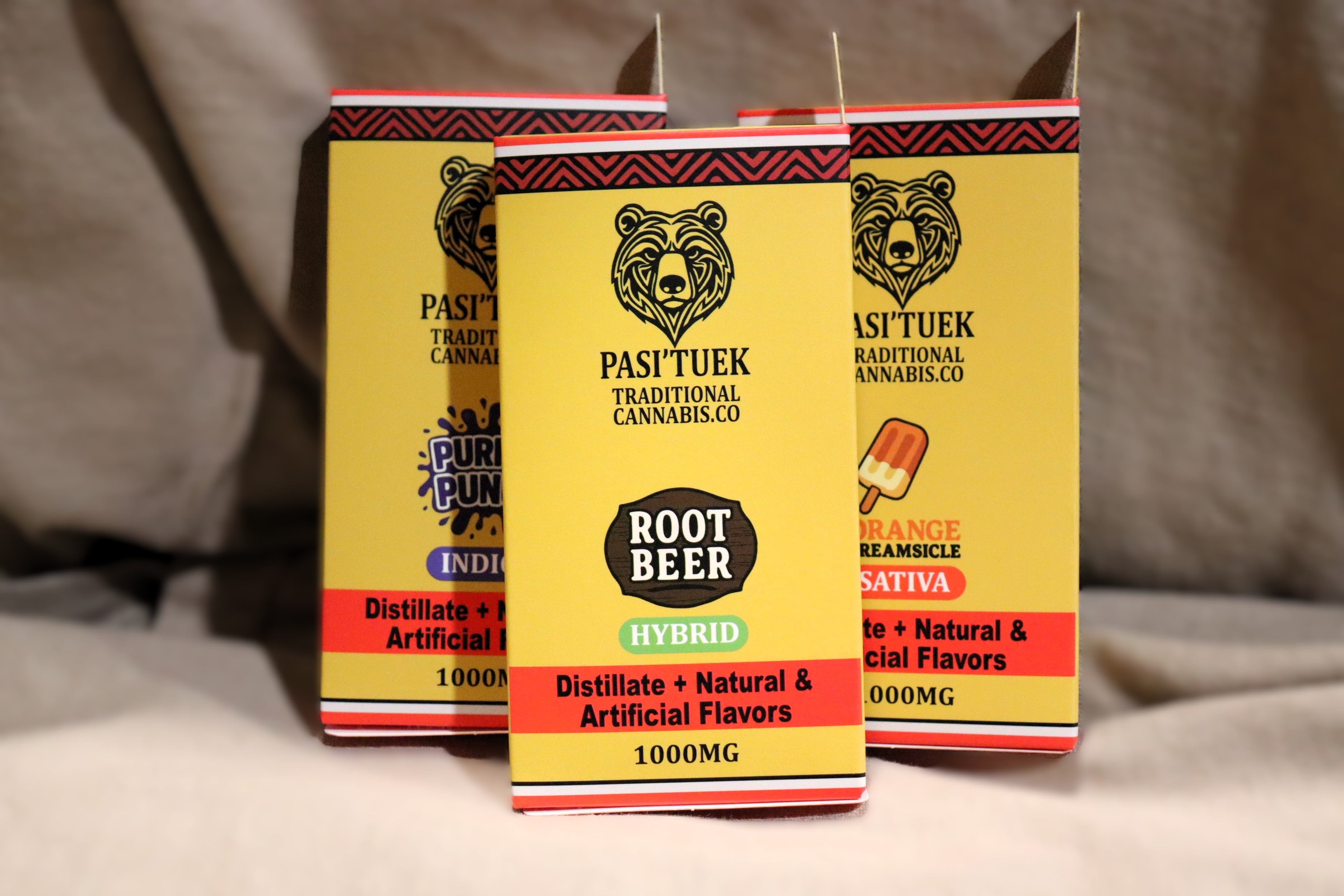 Pasi'tuek 1g THC Vape-Sativa