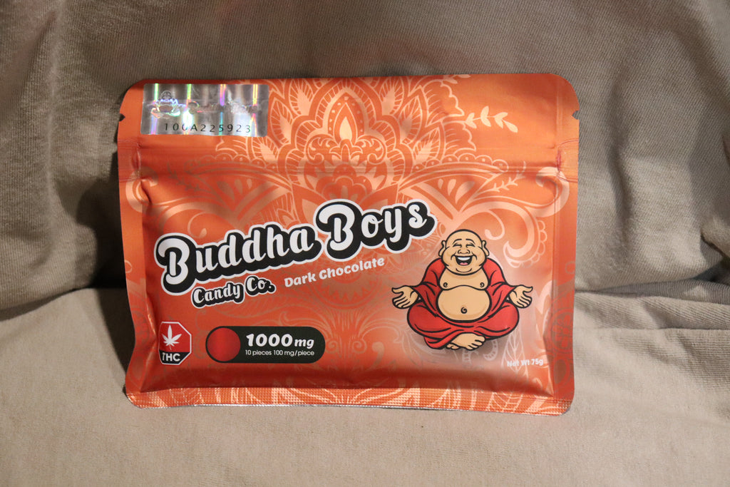 Buddha Boys Chocolate Bar