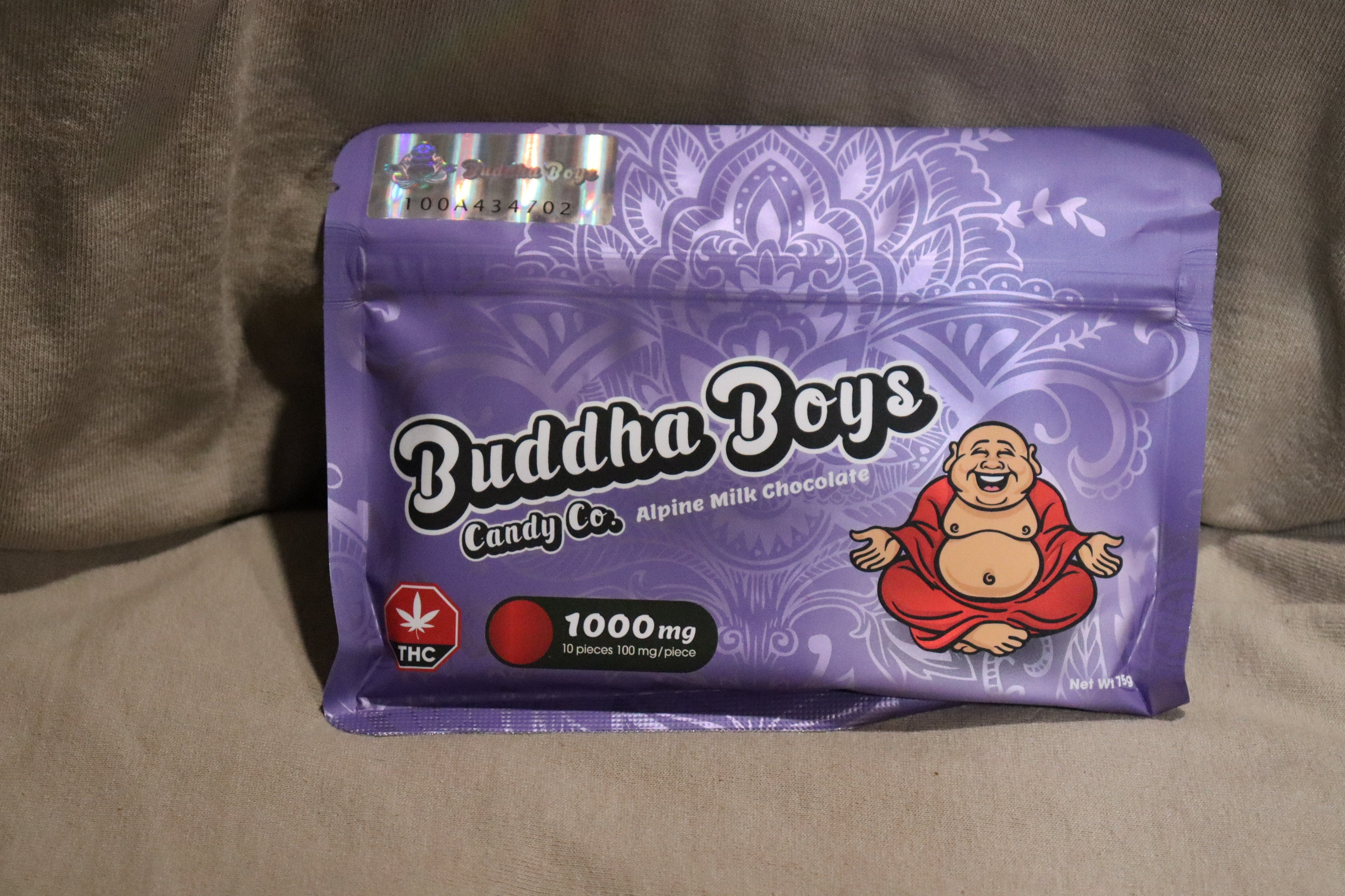 Buddha Boys Chocolate Bar