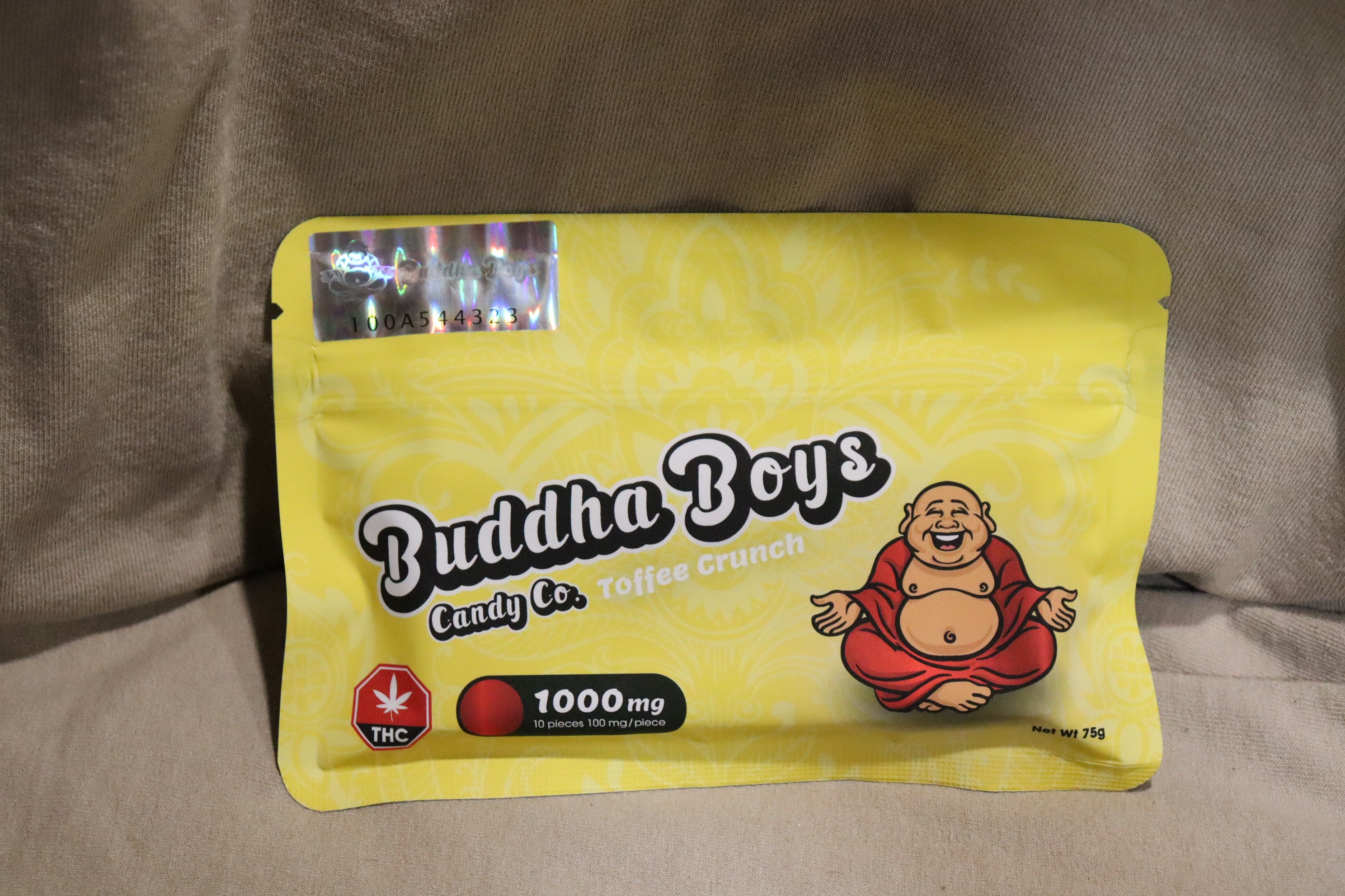 Buddha Boys Chocolate Bar