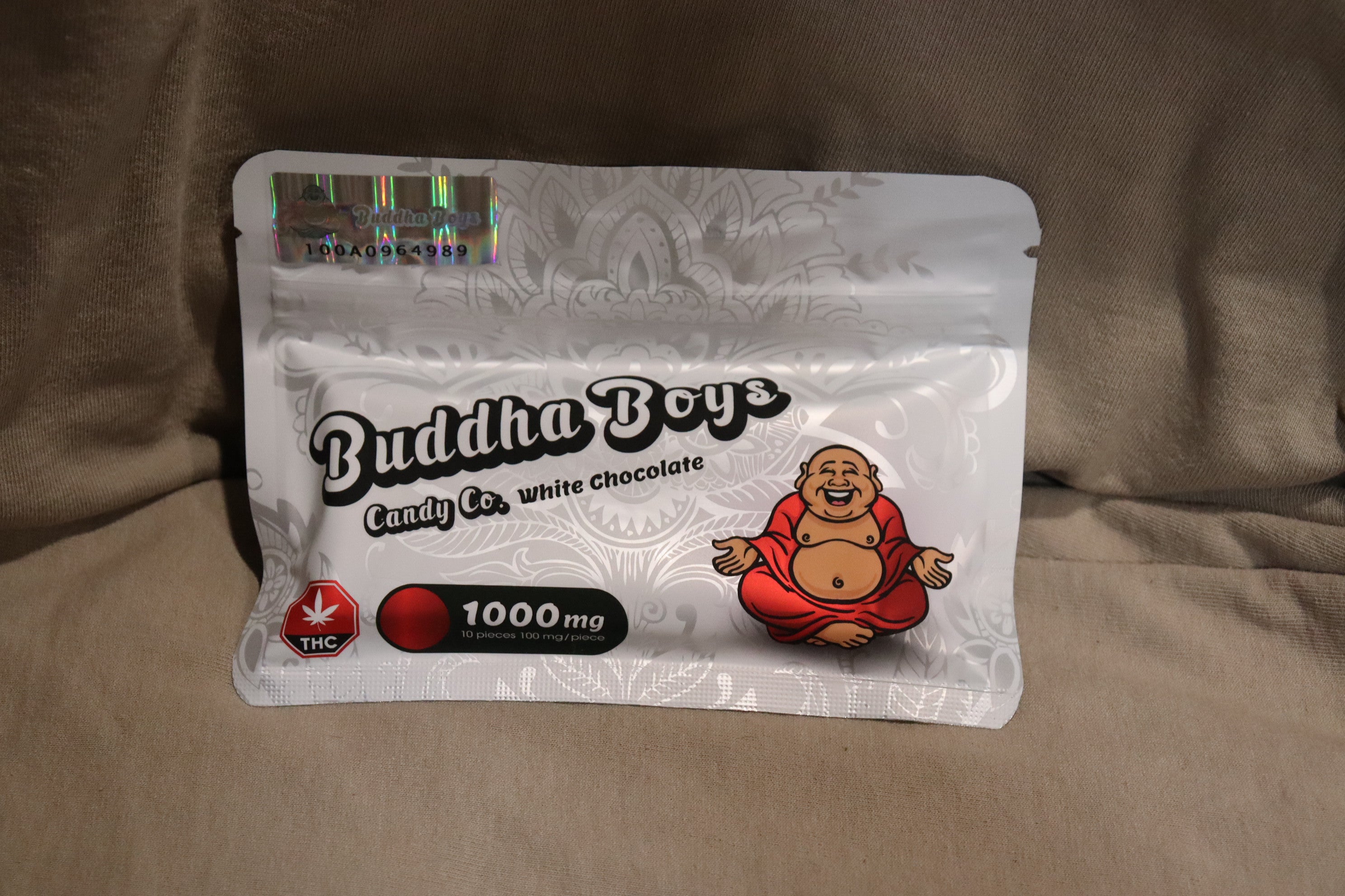 Buddha Boys Chocolate Bar