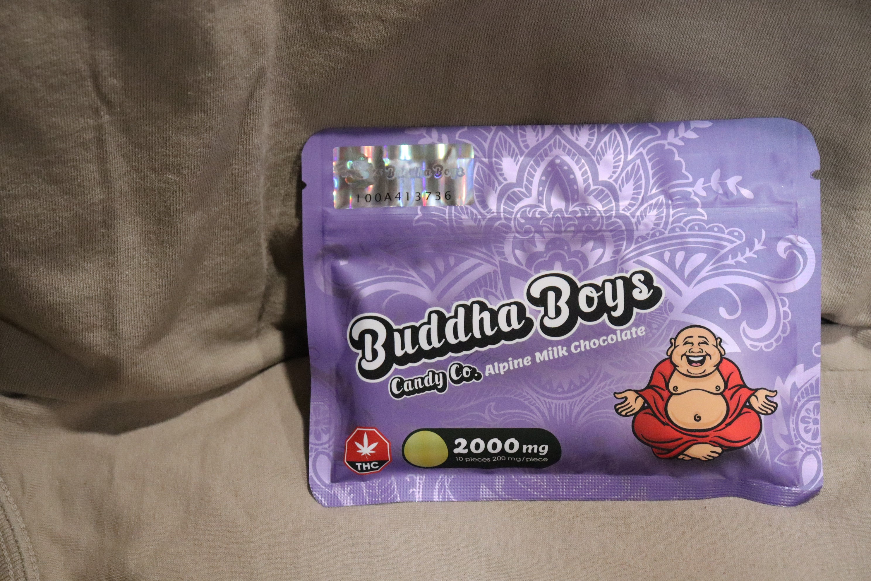 Buddha Boys Chocolate Bar