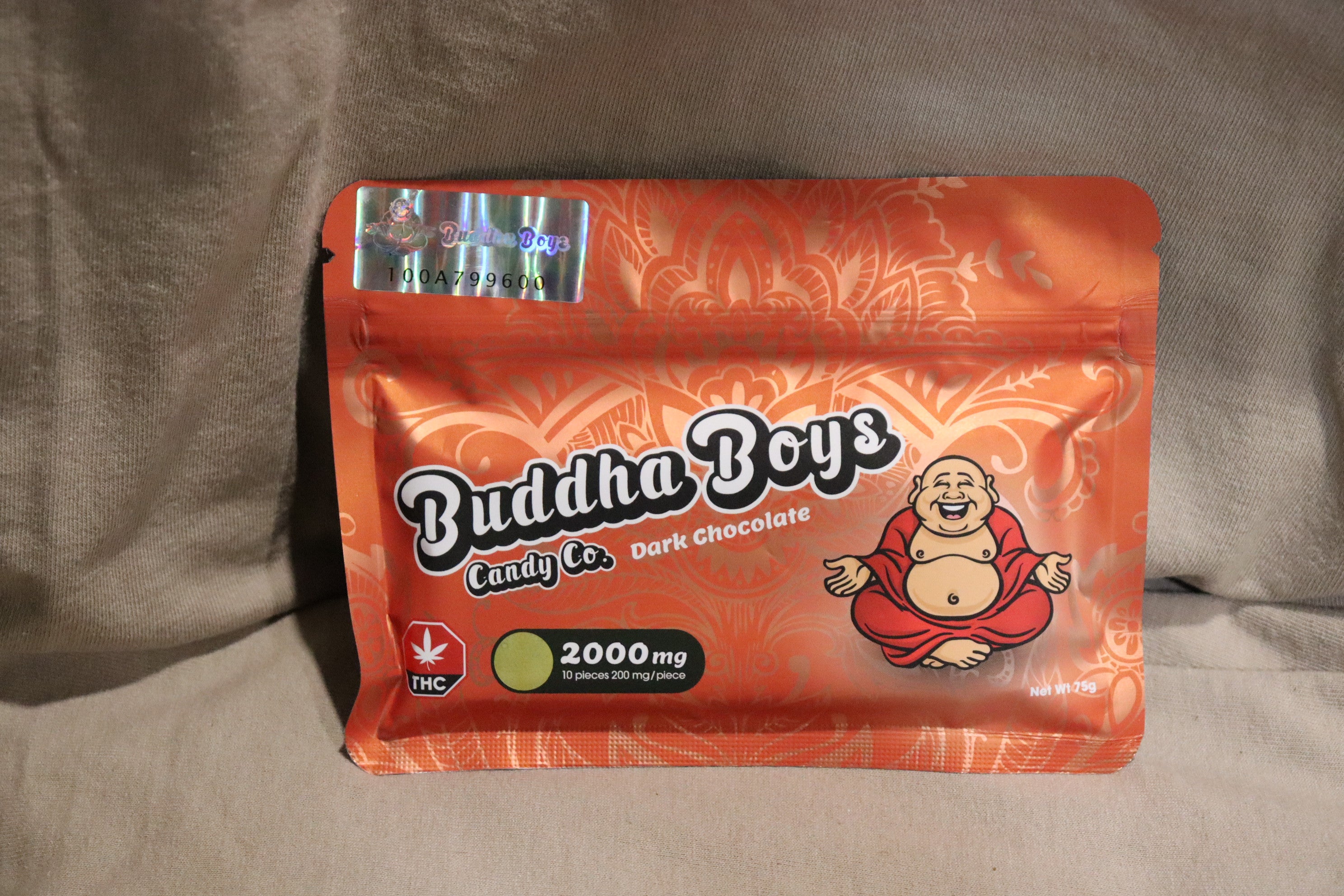 Buddha Boys Chocolate Bar